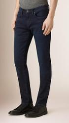 Burberry Slim Fit Japanese Denim Jeans