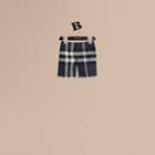 Burberry Burberry Check Cotton Shorts, Size: 14y, Blue