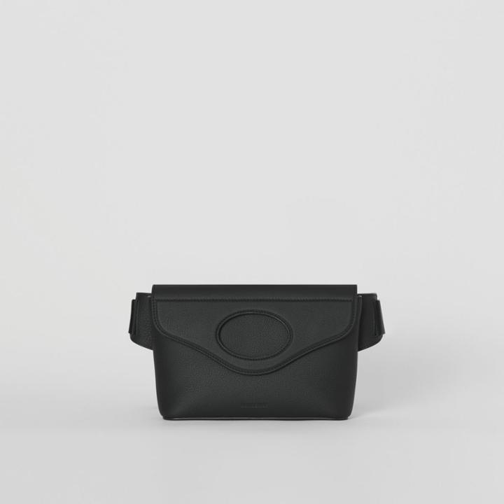 Burberry Burberry Grainy Leather Pocket Bum Bag