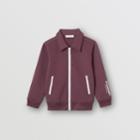 Burberry Burberry Childrens Logo Print Lightweight Track Top, Size: 10y, Red