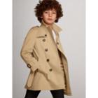 Burberry Burberry The Wiltshire Trench Coat, Size: 12y, Yellow