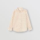 Burberry Burberry Childrens Star Print Cotton Shirt, Size: 10y, Red