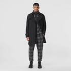 Burberry Burberry The Mid-length Kensington Heritage Trench Coat, Size: 34, Black