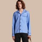 Burberry Cotton Poplin Pyjama-style Shirt