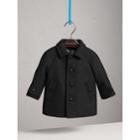 Burberry Burberry Wool Cashmere Blend Car Coat, Size: 2y, Grey