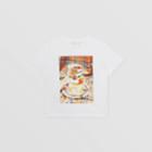 Burberry Burberry Childrens Teacup Print T-shirt, Size: 6y, Multicolour
