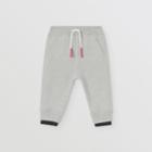 Burberry Burberry Childrens Logo Detail Jersey Trackpants, Size: 2y, Grey