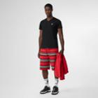 Burberry Burberry Monogram Motif Cotton V-neck T-shirt, Size: Xxxl, Black