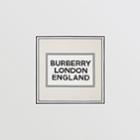 Burberry Burberry Logo Print Silk Square Scarf, Yellow