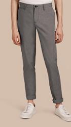 Burberry Cotton Tapered Trousers