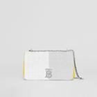 Burberry Burberry Small Quilted Tri-tone Lambskin Lola Bag
