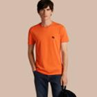 Burberry Burberry Liquid-soft Cotton T-shirt, Orange