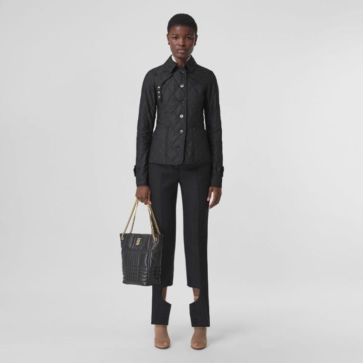 Burberry Burberry Diamond Quilted Thermoregulated Jacket, Size: Xl