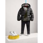 Burberry Burberry Shower-resistant Hooded Puffer Jacket, Size: 8y, Black