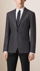Burberry Slim Fit Travel Tailoring Jacket
