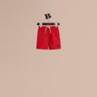Burberry Burberry Lightweight Swim Shorts, Size: 14y, Red