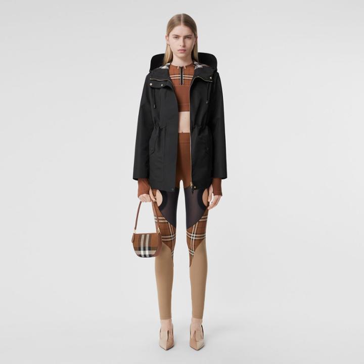 Burberry Burberry Lightweight Hooded Jacket, Size: 06