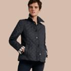 Burberry Burberry Diamond Quilted Jacket, Blue