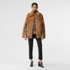 Burberry Burberry Faux Fur Cape, Size: Xs/s, Brown