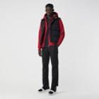 Burberry Burberry Check Detail Jersey Hooded Top, Size: M, Red