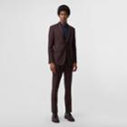 Burberry Burberry Slim Fit Wool Mohair Silk Suit, Size: 48r, Red