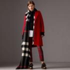 Burberry Burberry Wool Cashmere Tailored Coat, Size: 06