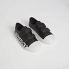 Burberry Burberry Childrens Logo Print Two-tone Leather Sneakers, Size: 27, Black