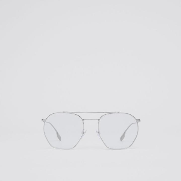 Burberry Burberry Geometric Blue Light Glasses