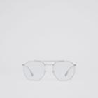 Burberry Burberry Geometric Blue Light Glasses