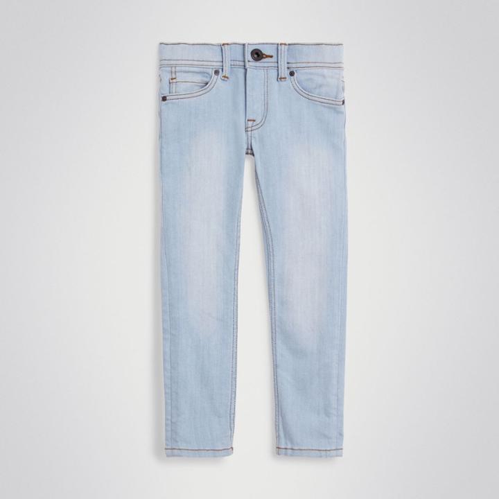 Burberry Burberry Childrens Skinny Fit Stretch Jeans, Size: 14y, Blue