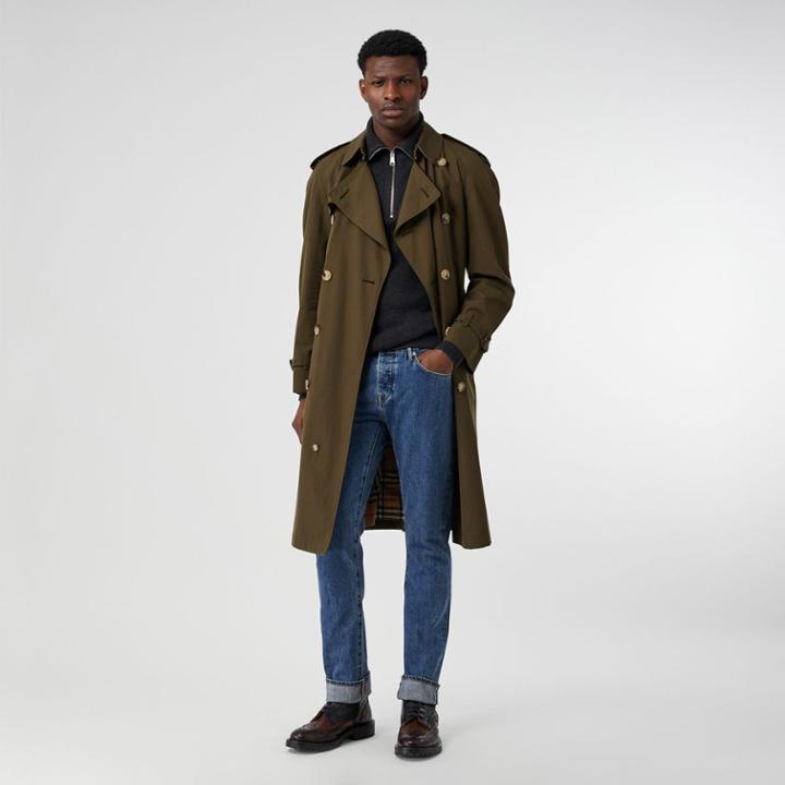 Burberry Burberry Straight Fit Stonewashed Jeans, Size: 32r, Blue