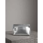 Burberry Burberry Metallic Trench Leather Pouch