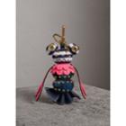 Burberry Burberry Hugo The Lobster Cashmere Charm, Blue