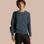Burberry Burberry Crew Neck Cashmere Sweater, Size: Xs, Beige