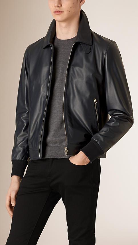 Burberry Lambskin Jacket