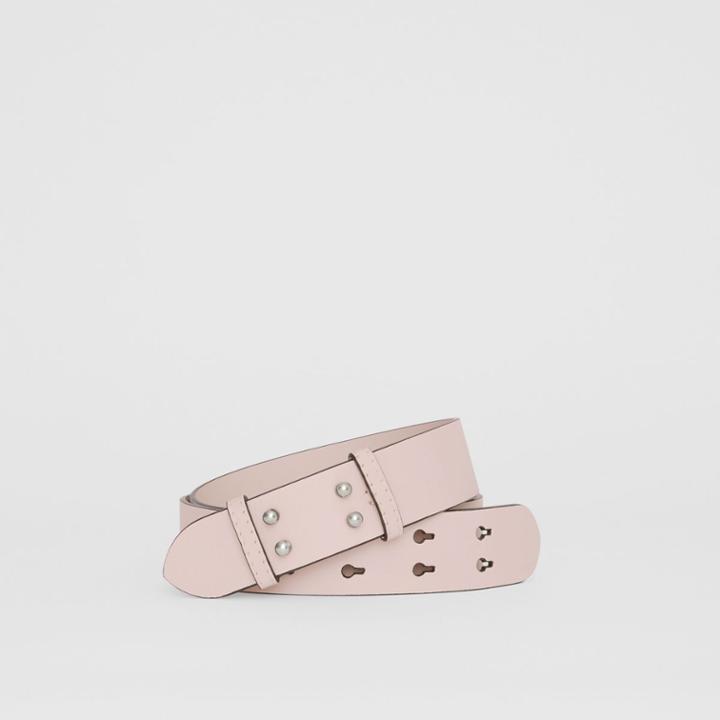 Burberry Burberry The Medium Belt Bag Grainy Leather Belt, Pink