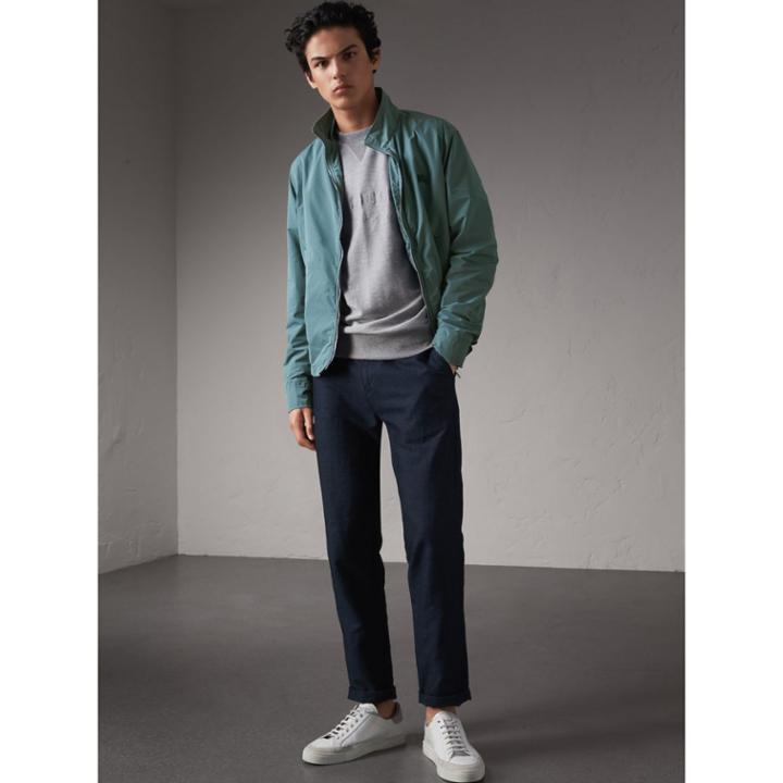 Burberry Burberry Lightweight Technical Jacket, Size: Xs, Green