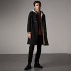 Burberry Burberry The Camden Car Coat, Size: 38, Black