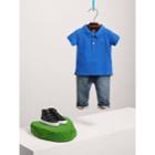 Burberry Burberry Relaxed Fit Pull-on Denim Jeans, Size: 3y