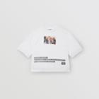Burberry Burberry Childrens Montage Print Cotton T-shirt, Size: 12y, White