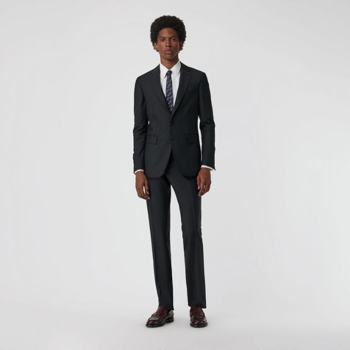 Burberry Burberry Soho Fit Wool Mohair Suit, Size: 38r