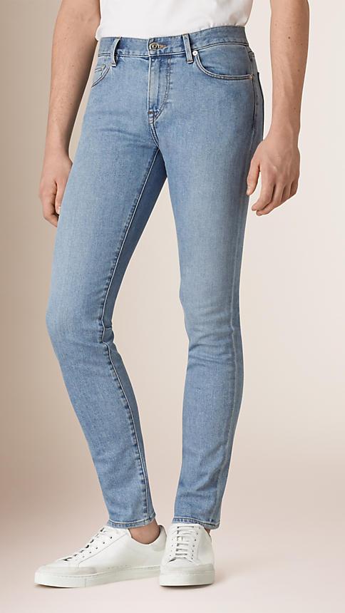 Burberry Slim Fit Comfort Stretch Japanese Denim Jeans