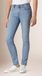 Burberry Slim Fit Comfort Stretch Japanese Denim Jeans