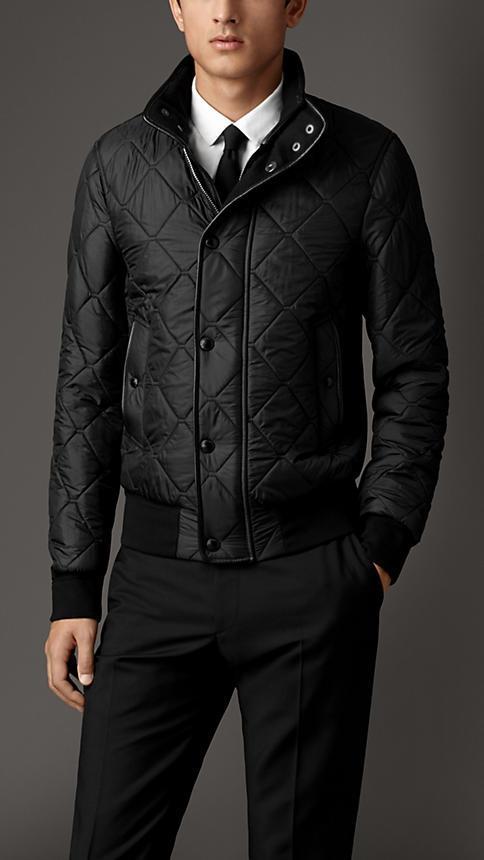 Burberry Quilted Packaway Hood Blouson