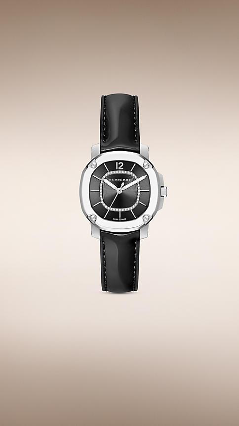 Burberry The Britain Bby1809 34mm Diamond Inner Track