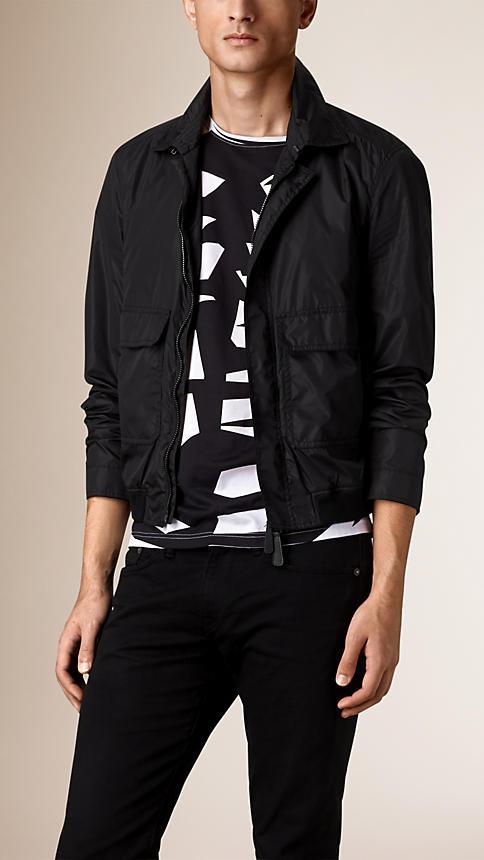 Burberry Technical Bomber Jacket