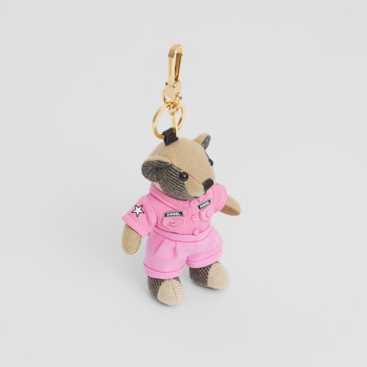 Burberry Burberry Thomas Bear Charm In Two-piece Set