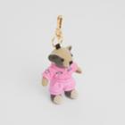 Burberry Burberry Thomas Bear Charm In Two-piece Set