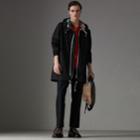 Burberry Burberry Monochrome Technical Jacket, Size: 34, Black