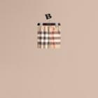 Burberry Burberry Check Cotton Shorts, Size: 2y, Beige